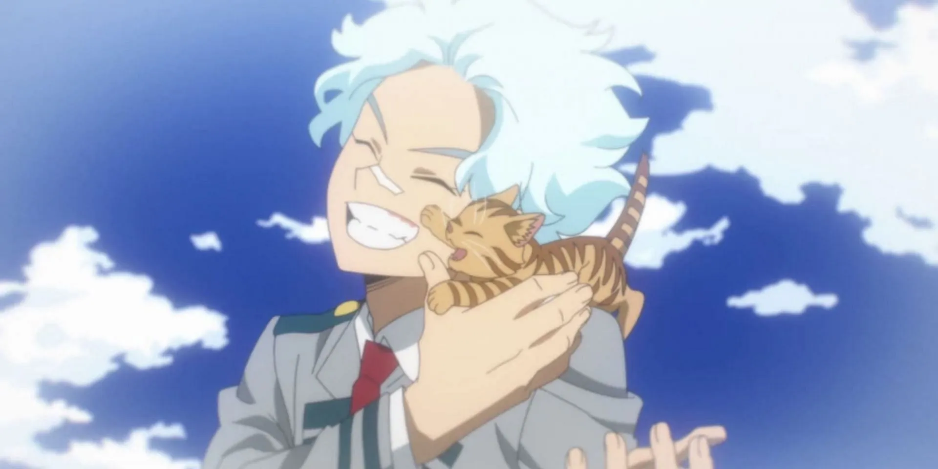 Oboro Shirakumo as seen in anime (Image via Bones)
