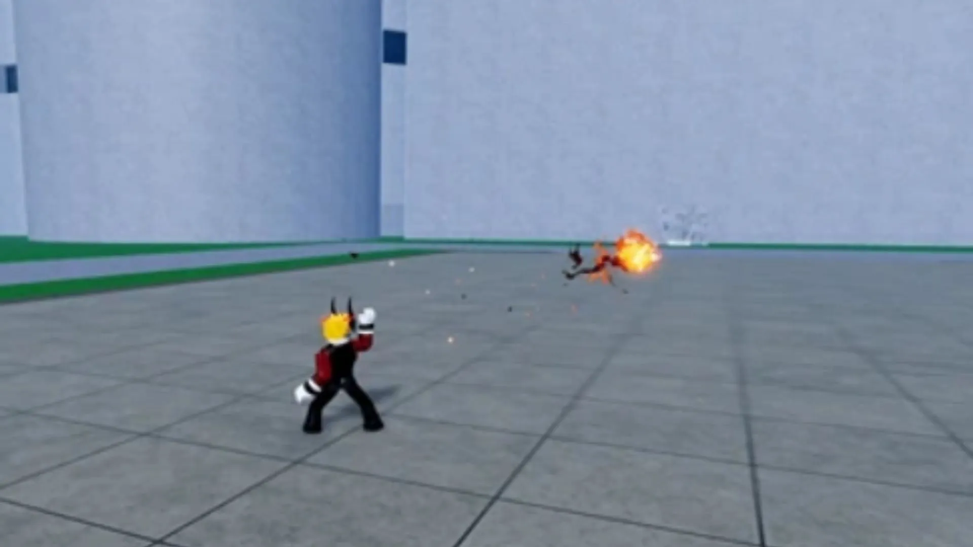 The Missile Fist move (Image via Roblox)