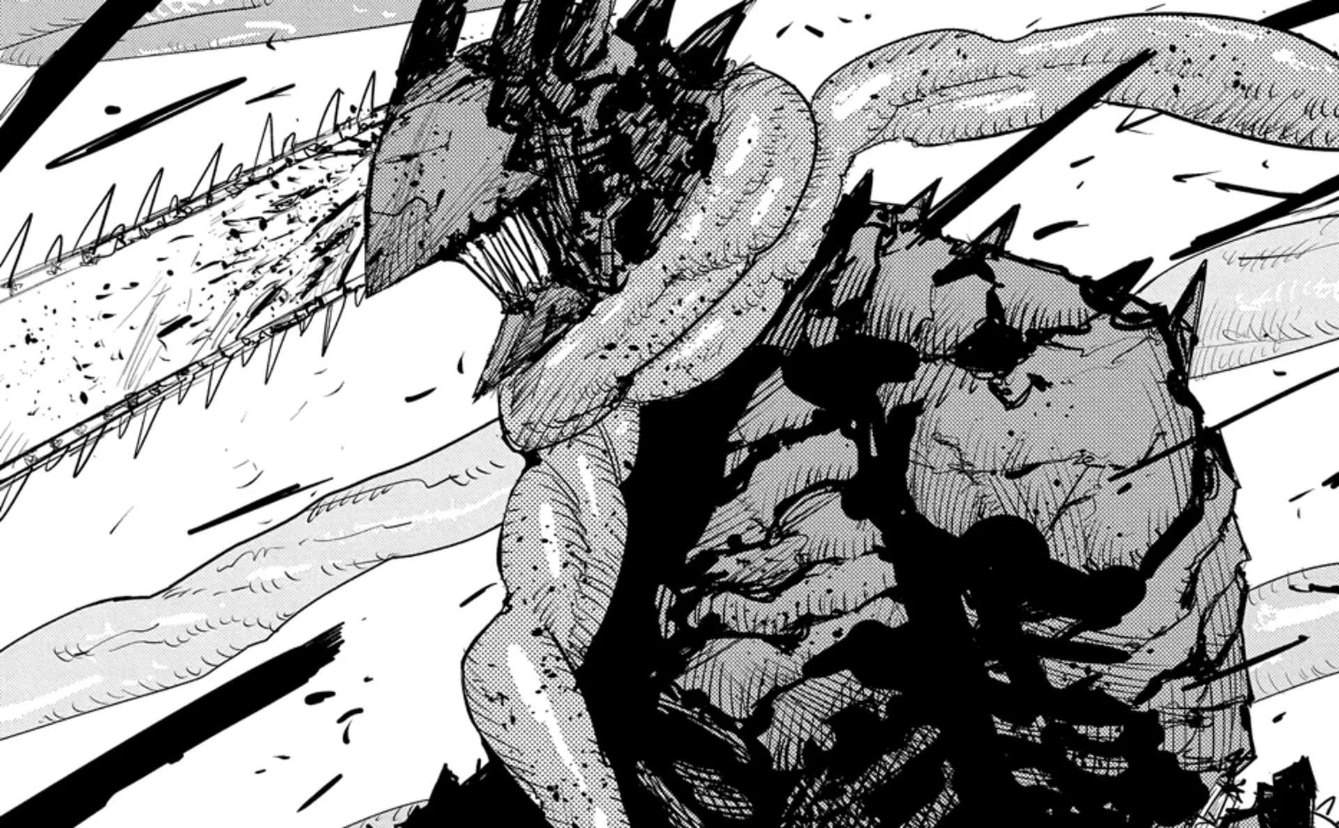 Chainsaw Man (Image via Viz Media)
