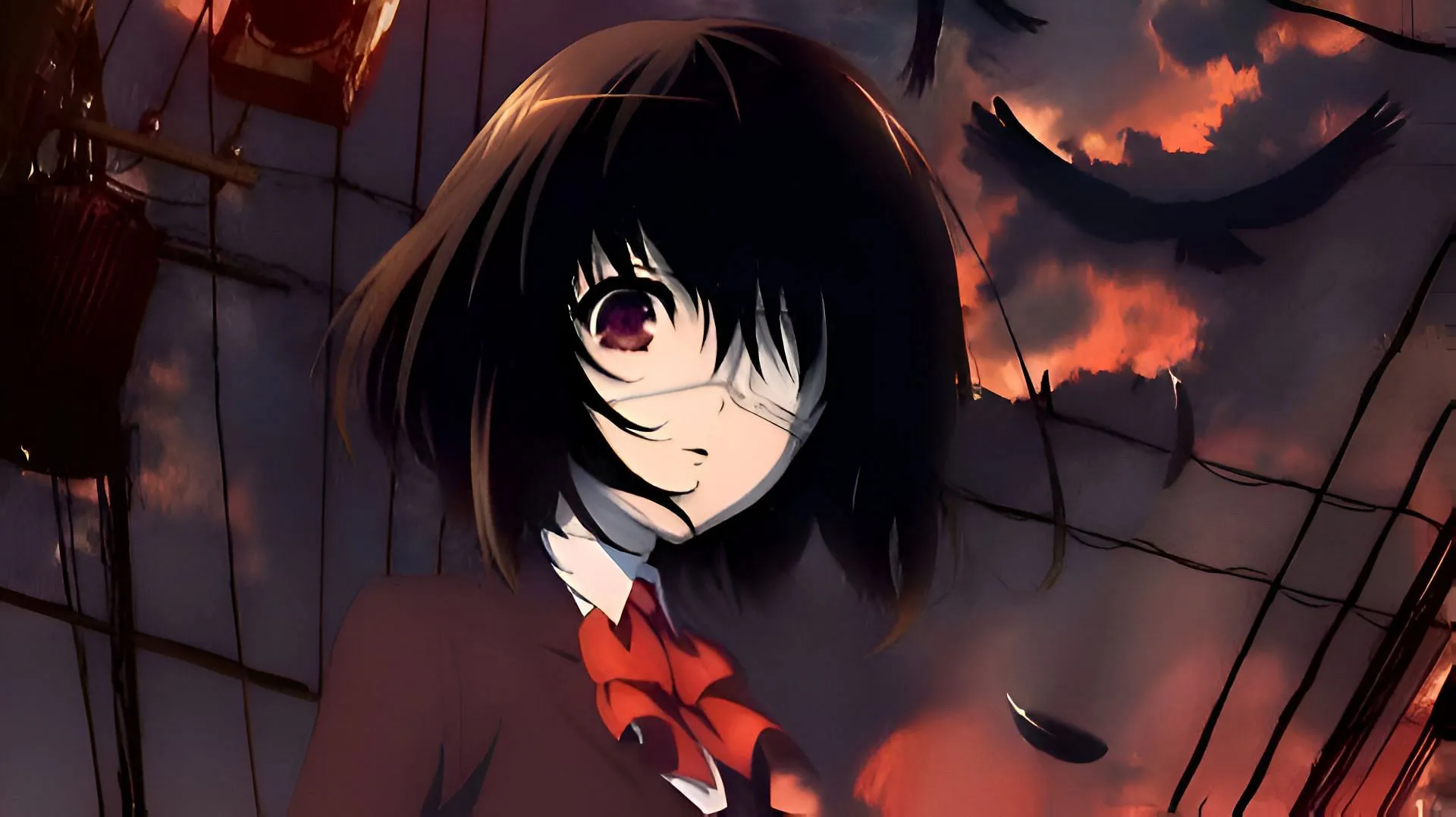 Psychological thriller anime Another (Image via P.A. Works)