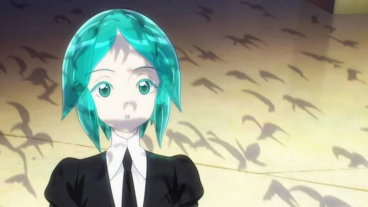'Land of the Lustrous,' an exemplary CGI anime 'Land of the Lustrous,' an exemplary CGI anime