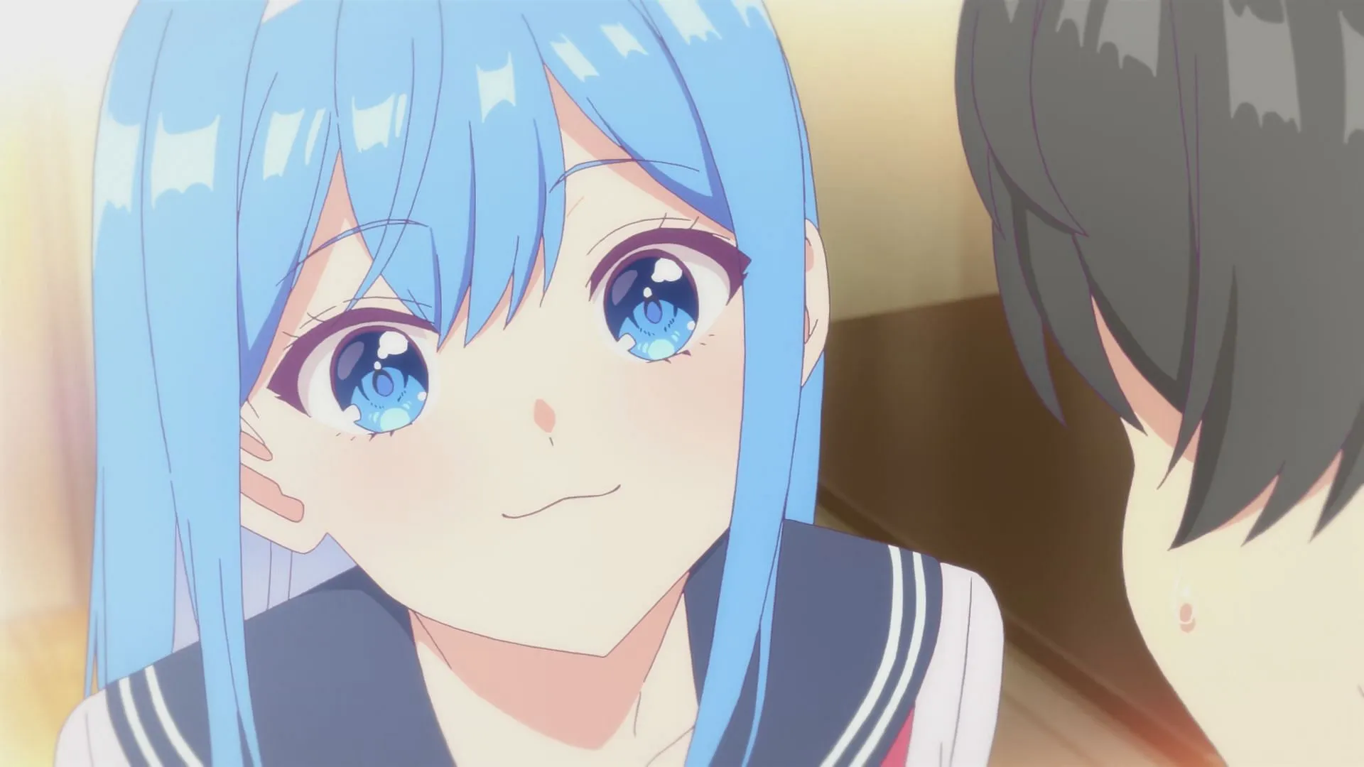 Himari in episode 1 (Image via TROYCA) Himari in episode 1 (Image via TROYCA)