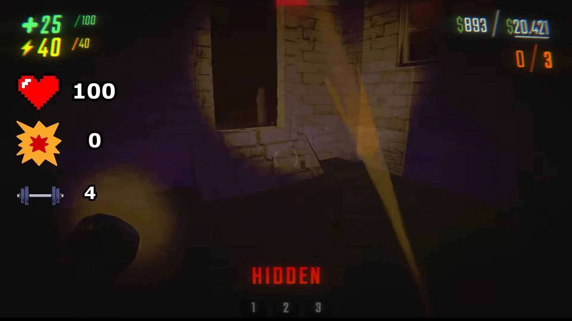 The Hidden is a slippery monster (Image via semiwork || YouTube/@Bread)