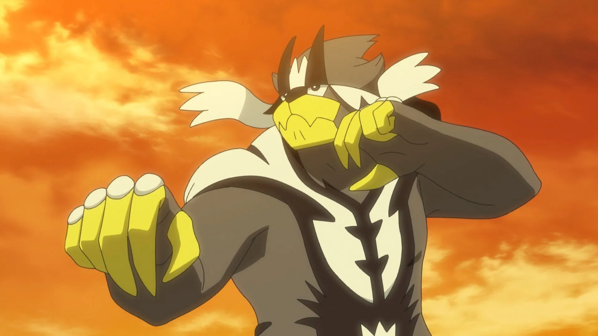 Urshifu Rapid Strike in the Pokémon anime Urshifu Rapid Strike in the Pokémon anime