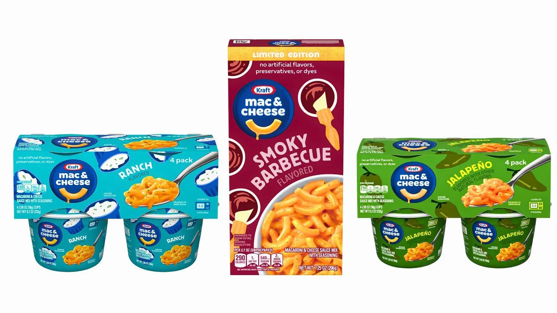 New Distinct flavors to choose from (Image via kraftheinz.com) New Distinct flavors to choose from (Image via kraftheinz.com)