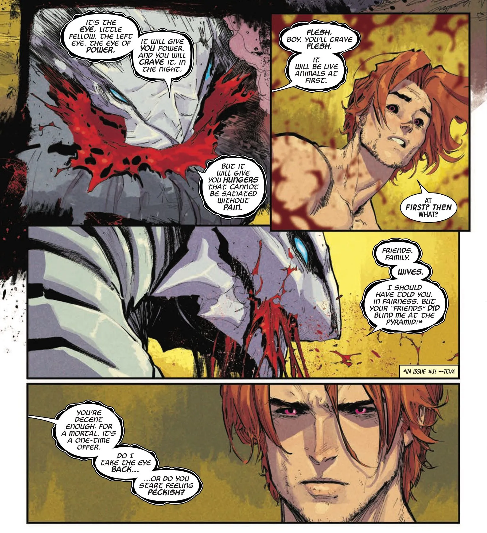 Uncanny X-Men #13: Gambit finds out his new powers have a curse Uncanny X-Men #13: Gambit finds out his new powers have a curse