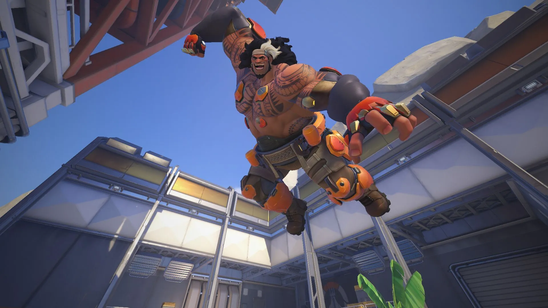 Mauga is one of the strongest tanks to pick in Overwatch 2 Season 16 (Image via Sportskeeda Gaming || Blizzard Entertainment)