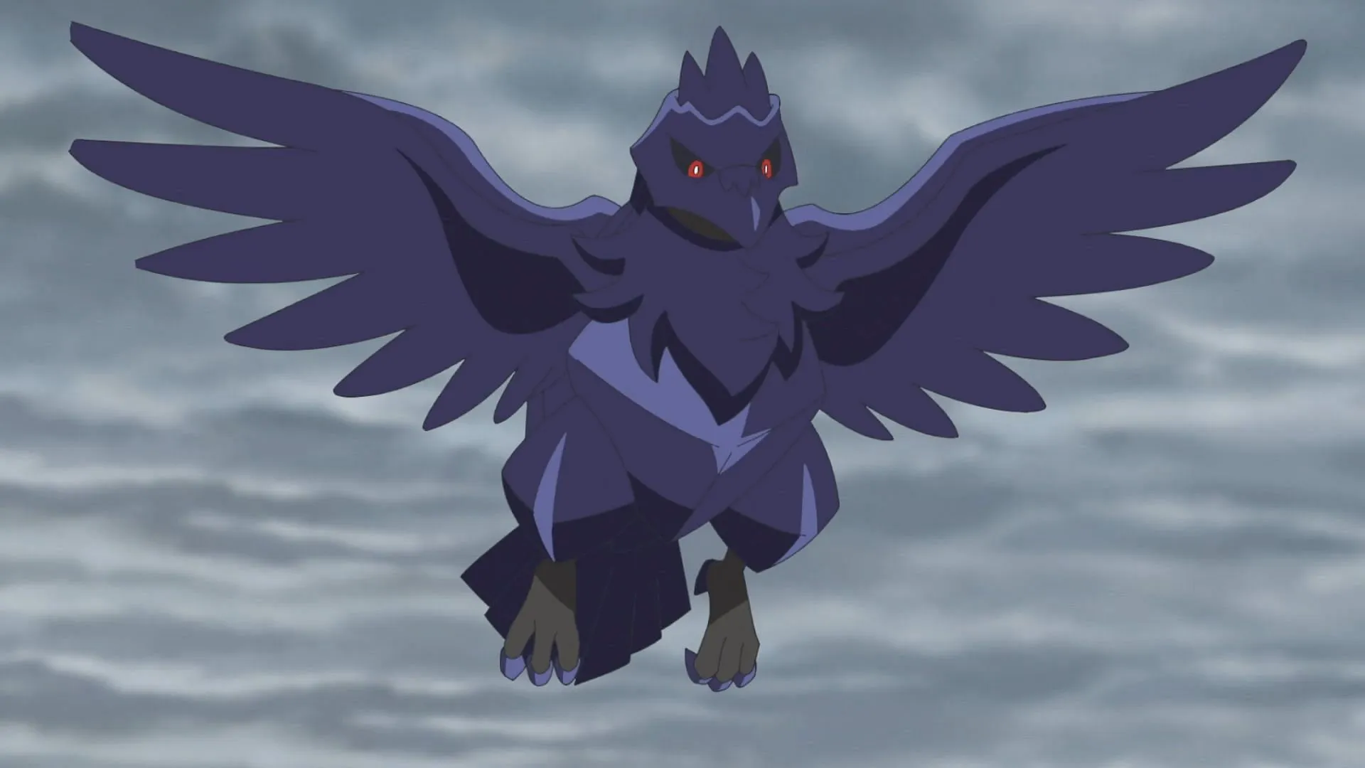 Corviknight in the Pokemon anime (Image via The Pokemon Company) Corviknight in the Pokemon anime (Image via The Pokemon Company)