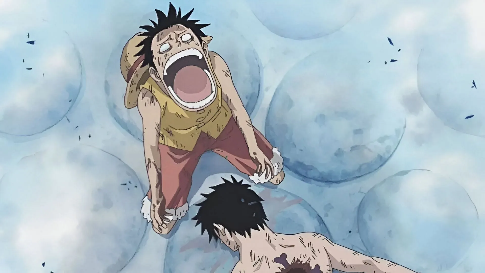 Monkey D. Luffy (Image via Toei Animation) Monkey D. Luffy (Image via Toei Animation)