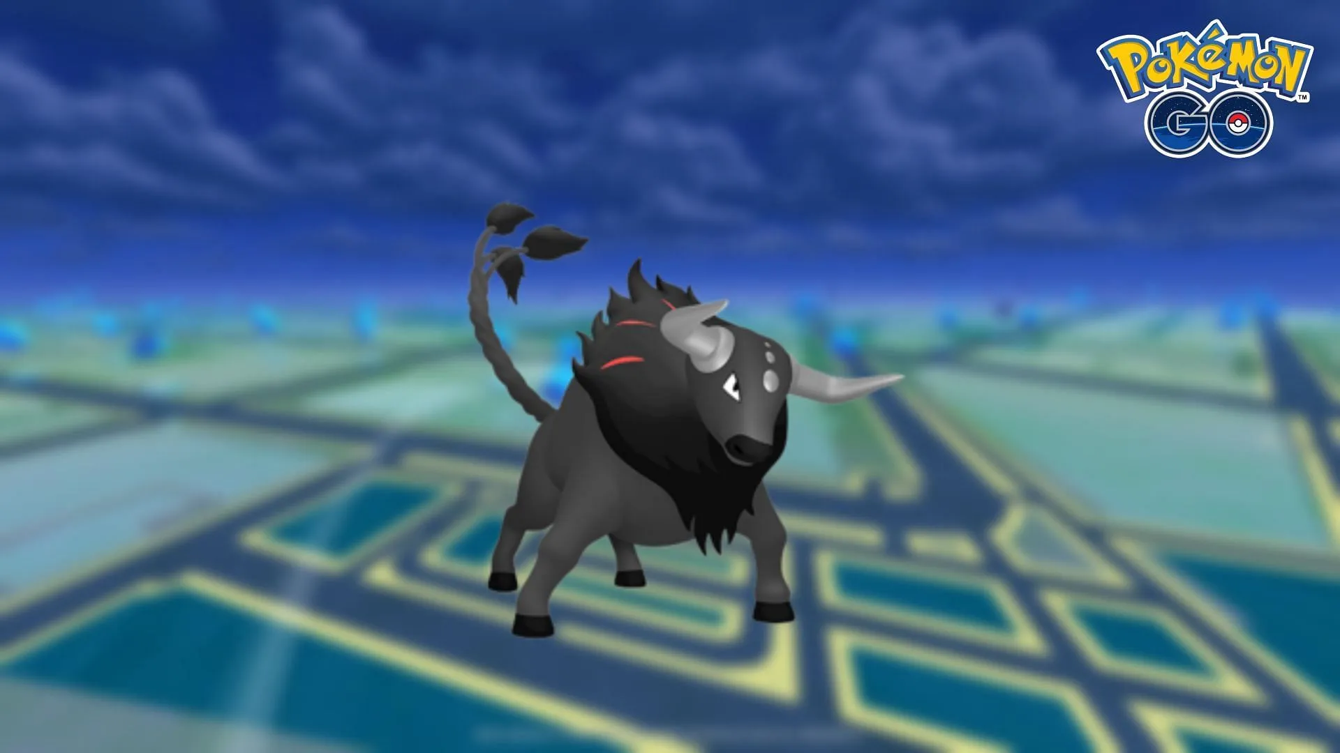 Pokemon GO Paldean Tauros (Blaze Breed) (Image via The Pokemon Company)