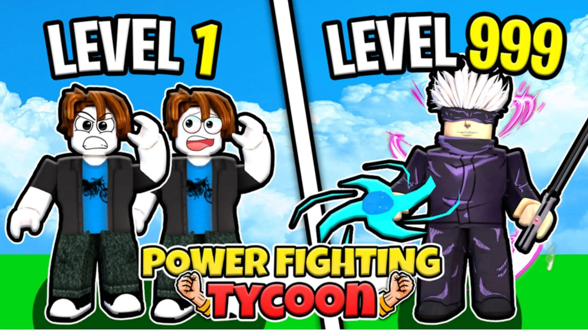Construct your tycoon in Power Fighting Tycoon (Image via Roblox)