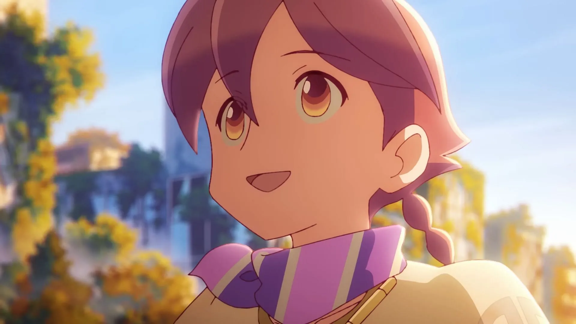 Yachiyo as seen in the Apocalypse Hotel anime (Image via CygamesPictures) Yachiyo as seen in the Apocalypse Hotel anime (Image via CygamesPictures)