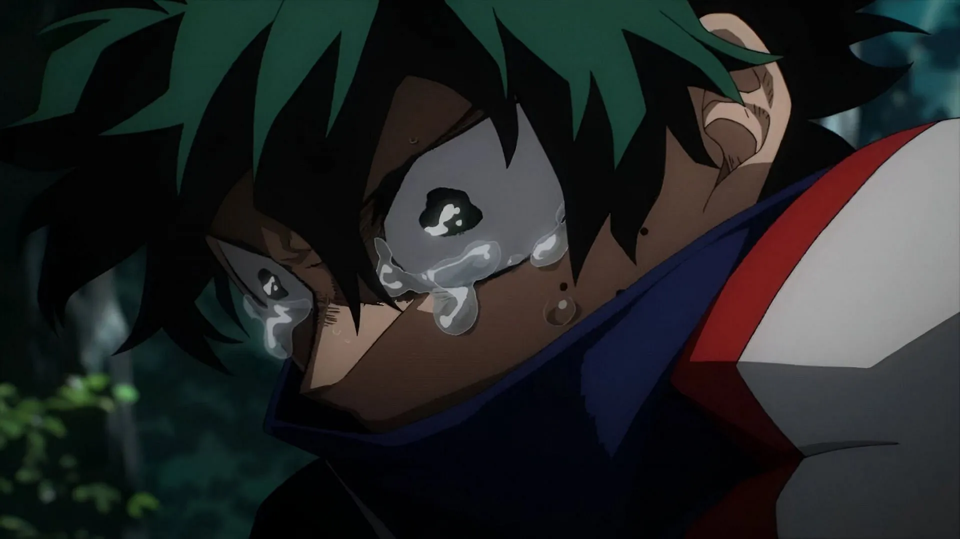 Izuku Midoriya (Image via Bones) Izuku Midoriya (Image via Bones)