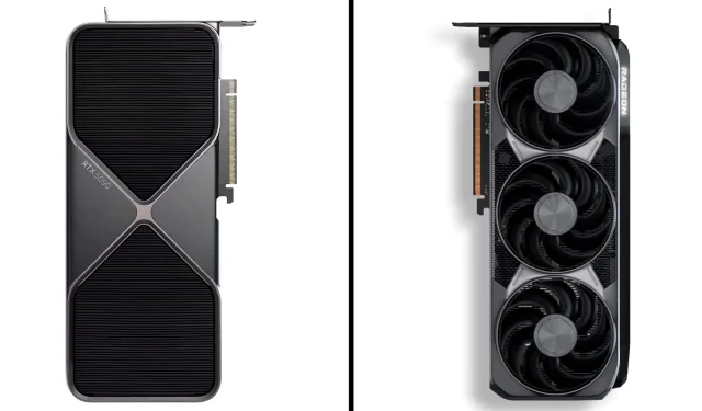 Nvidia RTX 5090 vs AMD Radeon RX 9070 XT: 최고의 플래그십 그래픽 카드 비교