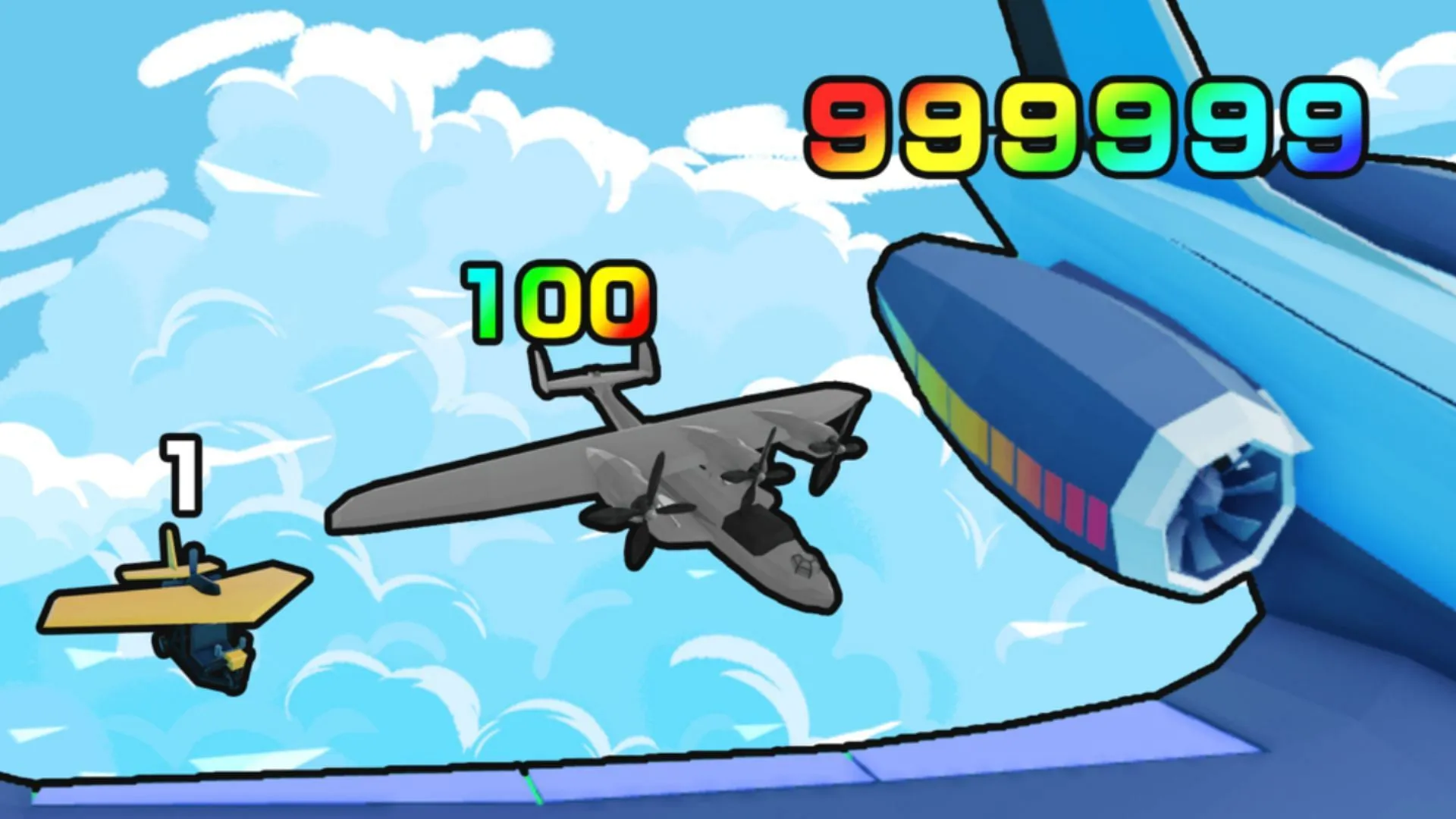 Gain Energy to enhance speed in Plane Training (Image via Roblox) Gain Energy to enhance speed in Plane Training (Image via Roblox)