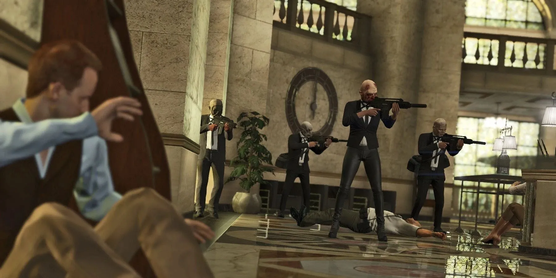 Heist gameplay in GTA Online Heist gameplay in GTA Online