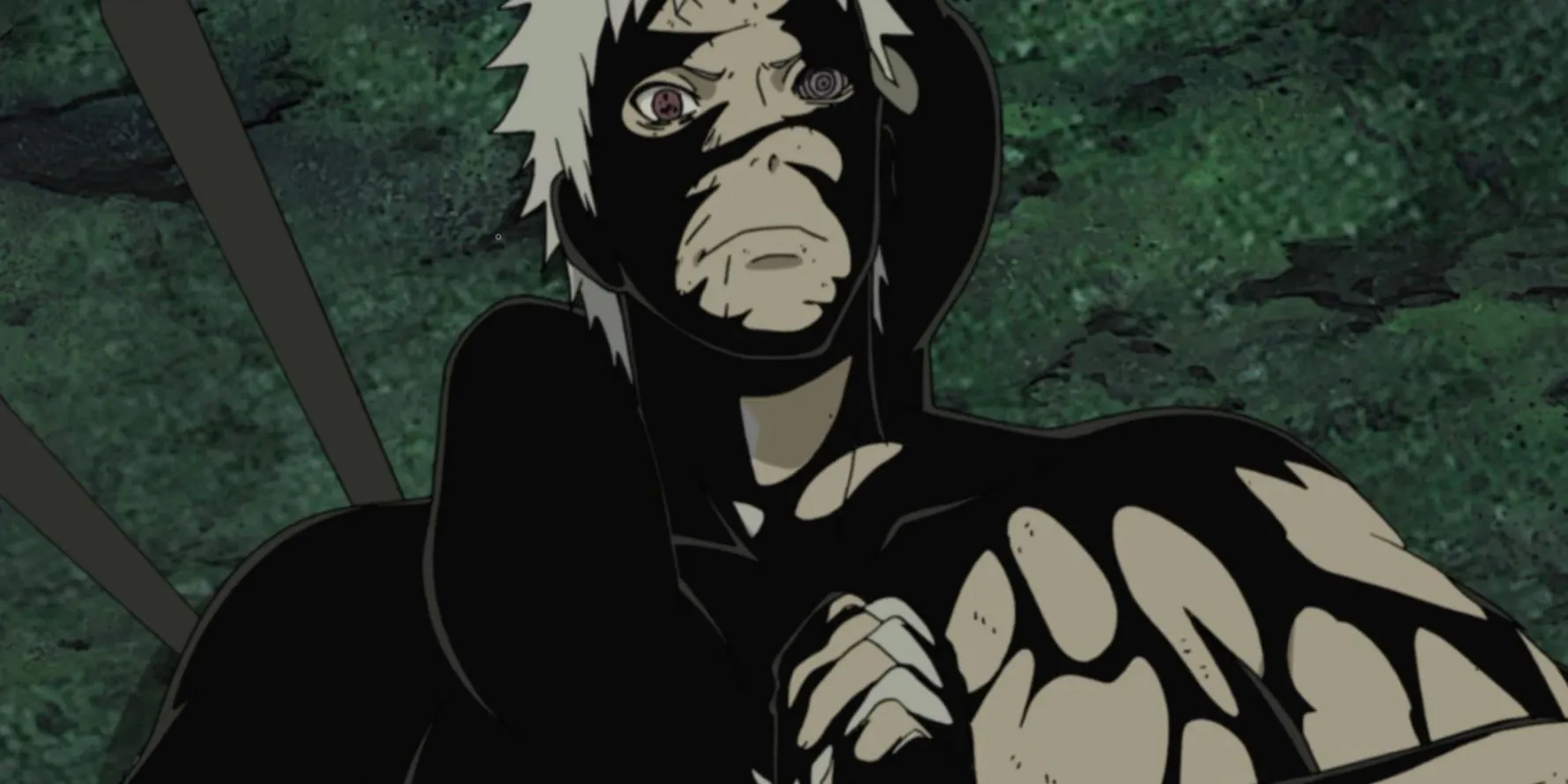 Close-up of Black Zetsu
