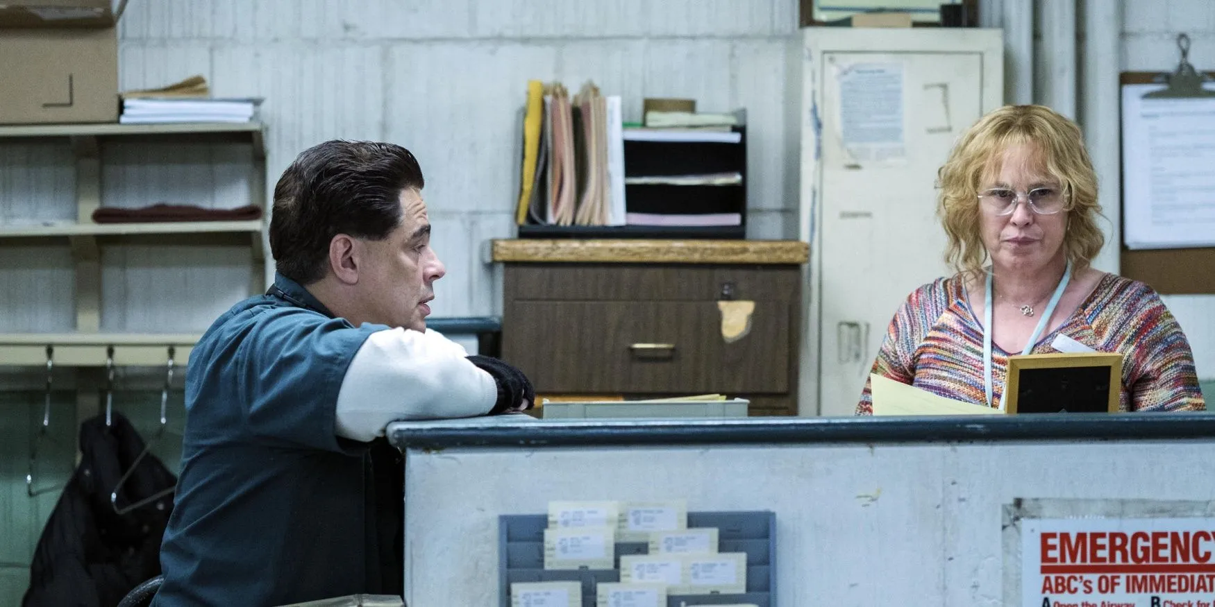 Escape at Dannemora Scene