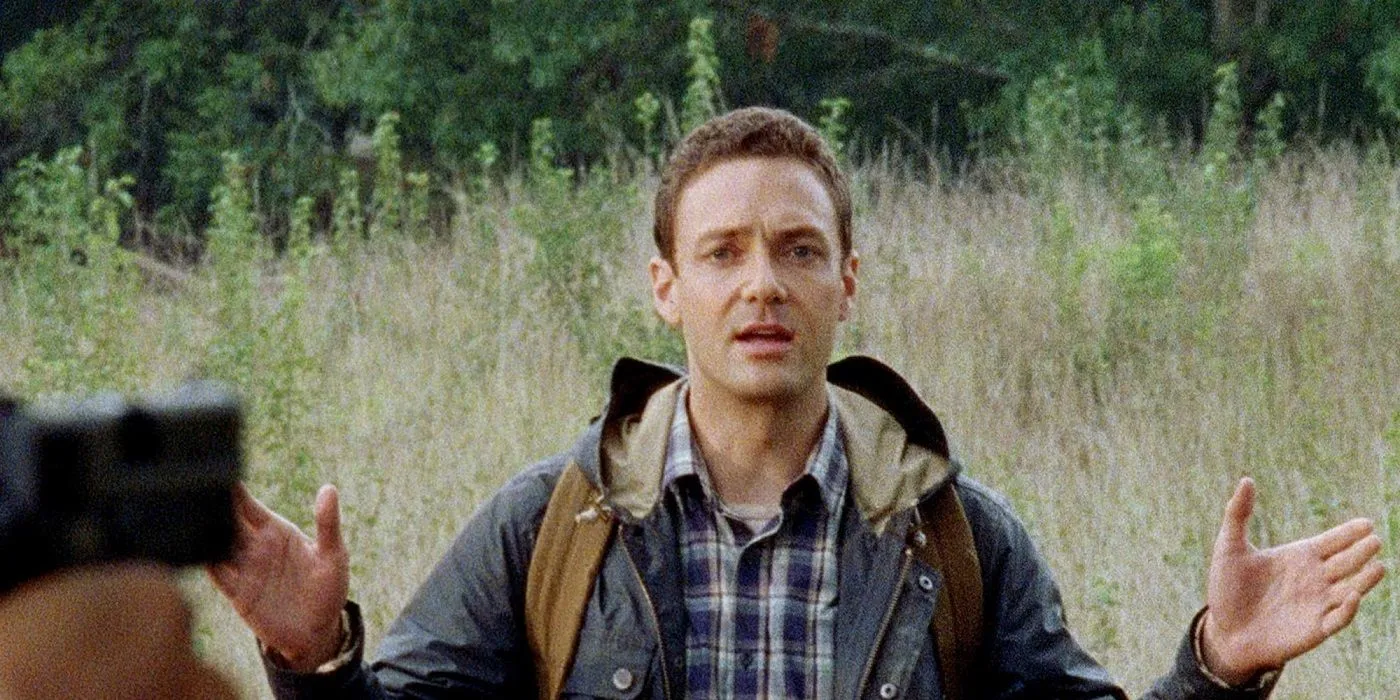 Aaron in The Walking Dead
