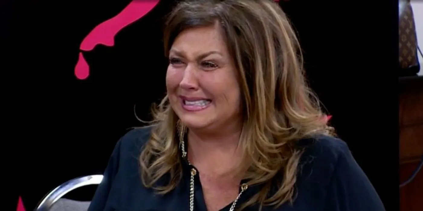 Abby Lee Miller Crying on Dance Moms Abby Lee Miller Crying on Dance Moms