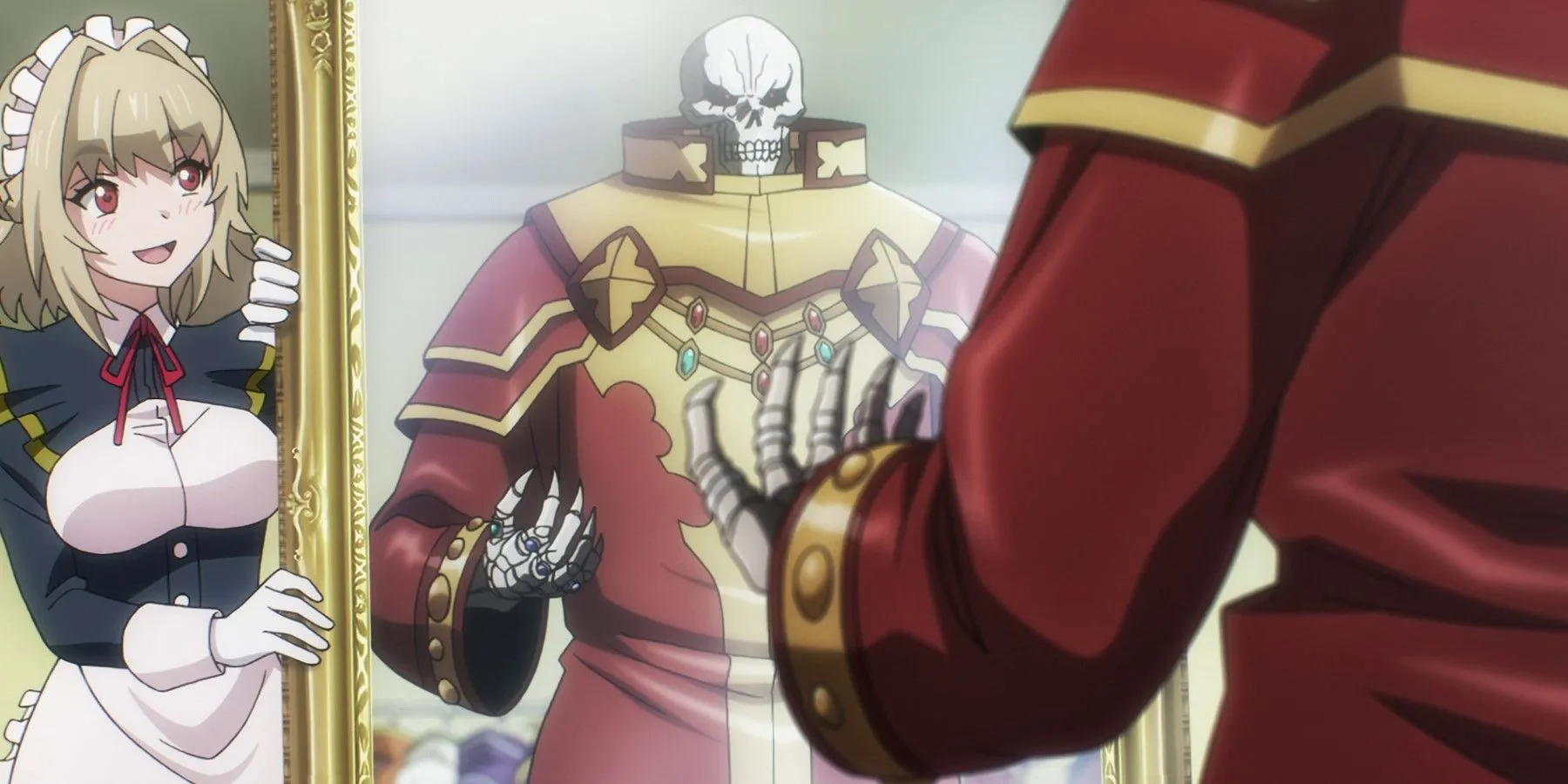 Ainz Ooal Gown in Action Ainz Ooal Gown in Action