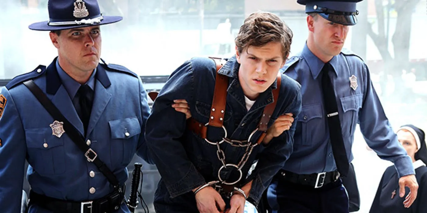 Kit Walker in AHS: Asylum Kit Walker in AHS: Asylum