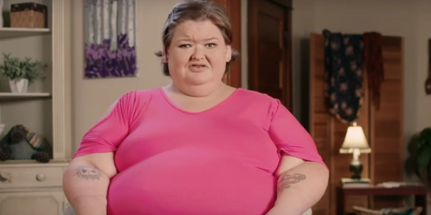 Amy Slaton during her pregnancy Amy Slaton during her pregnancy