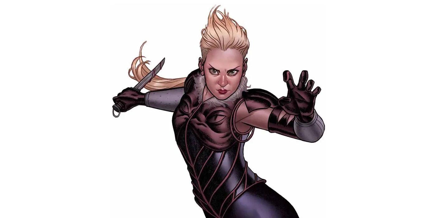 Anastasia Kravinoff, the Daughter of Kraven the Hunter Anastasia Kravinoff, the Daughter of Kraven the Hunter