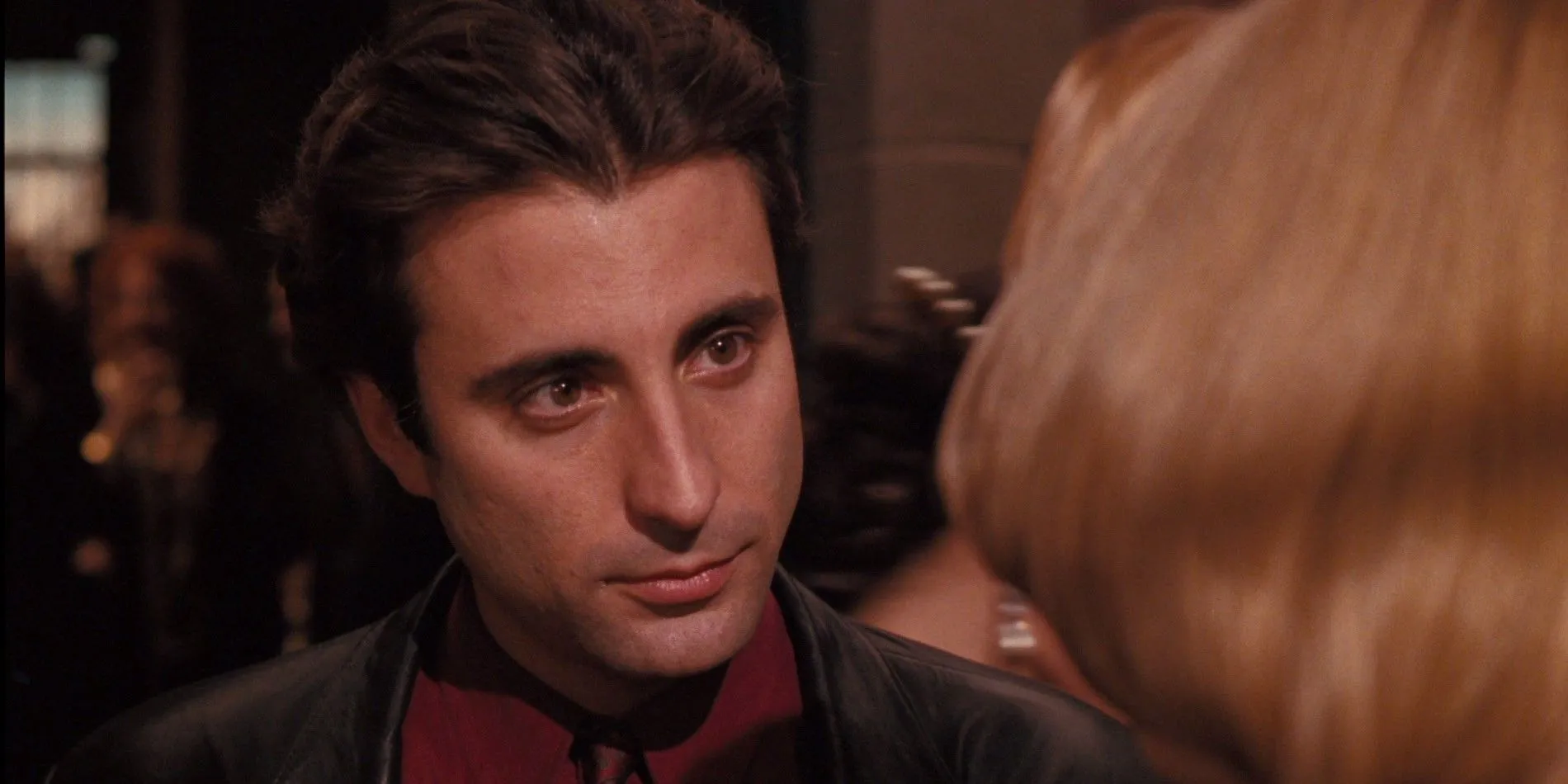 Vincent flirts with Mary in The Godfather 3 Vincent flirts with Mary in The Godfather 3