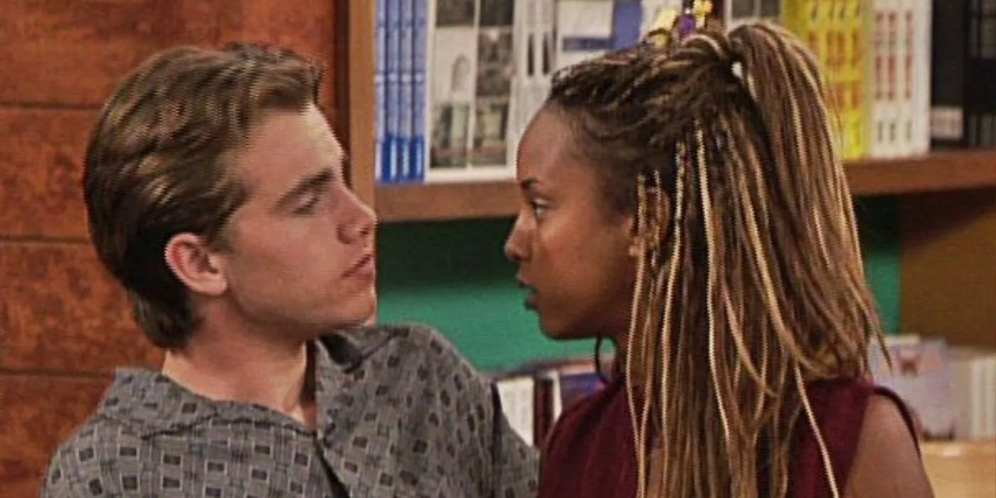 Angela and Shawn's Serious Conversation