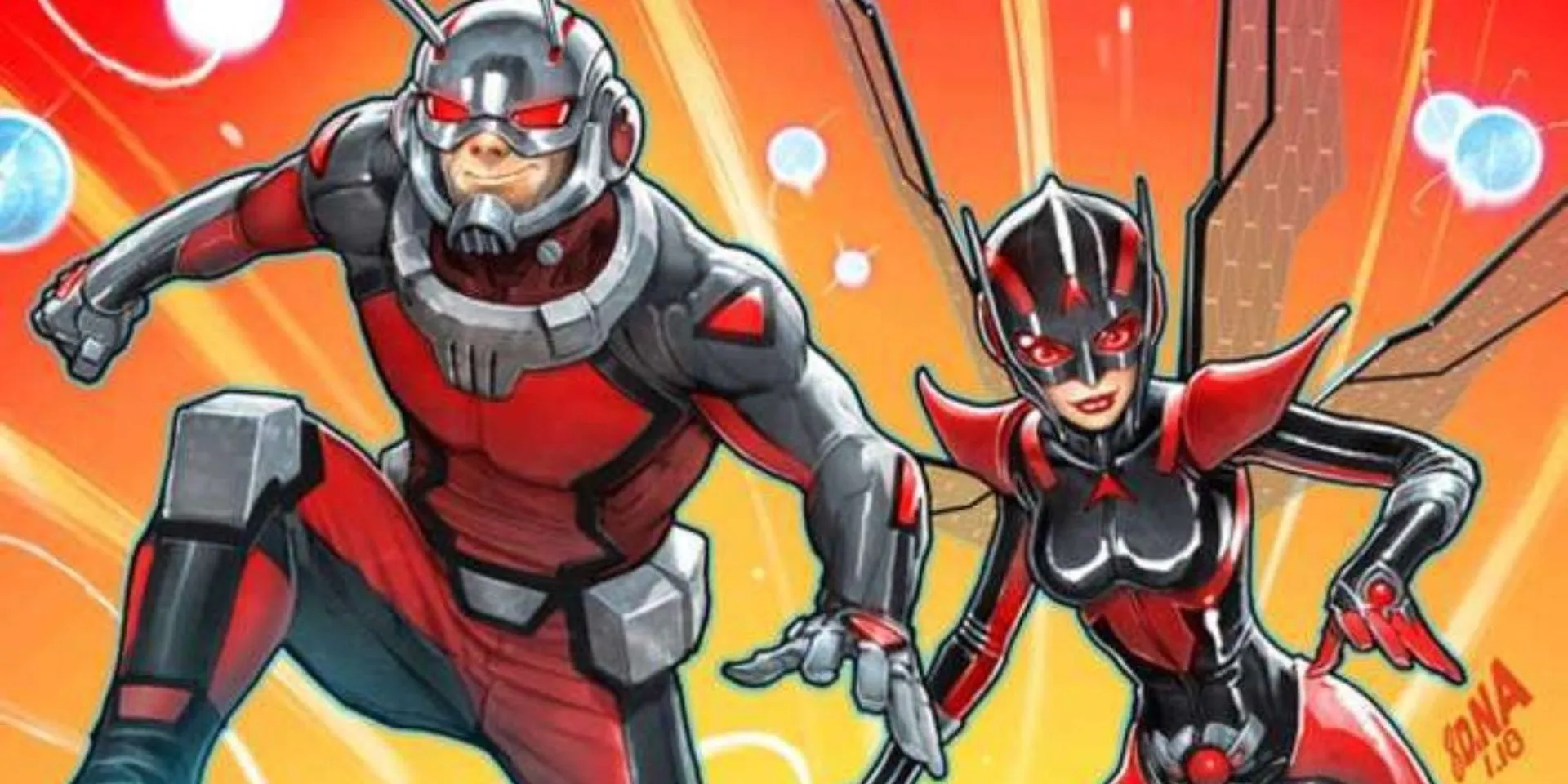 Ant-Man and Wasp in comics Ant-Man and Wasp in comics