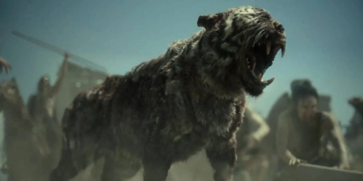 Army of the Dead Zombie tiger pic Army of the Dead Zombie tiger pic