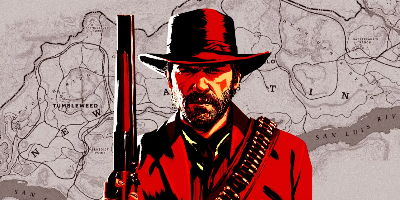 Arthur Morgan in New Austin