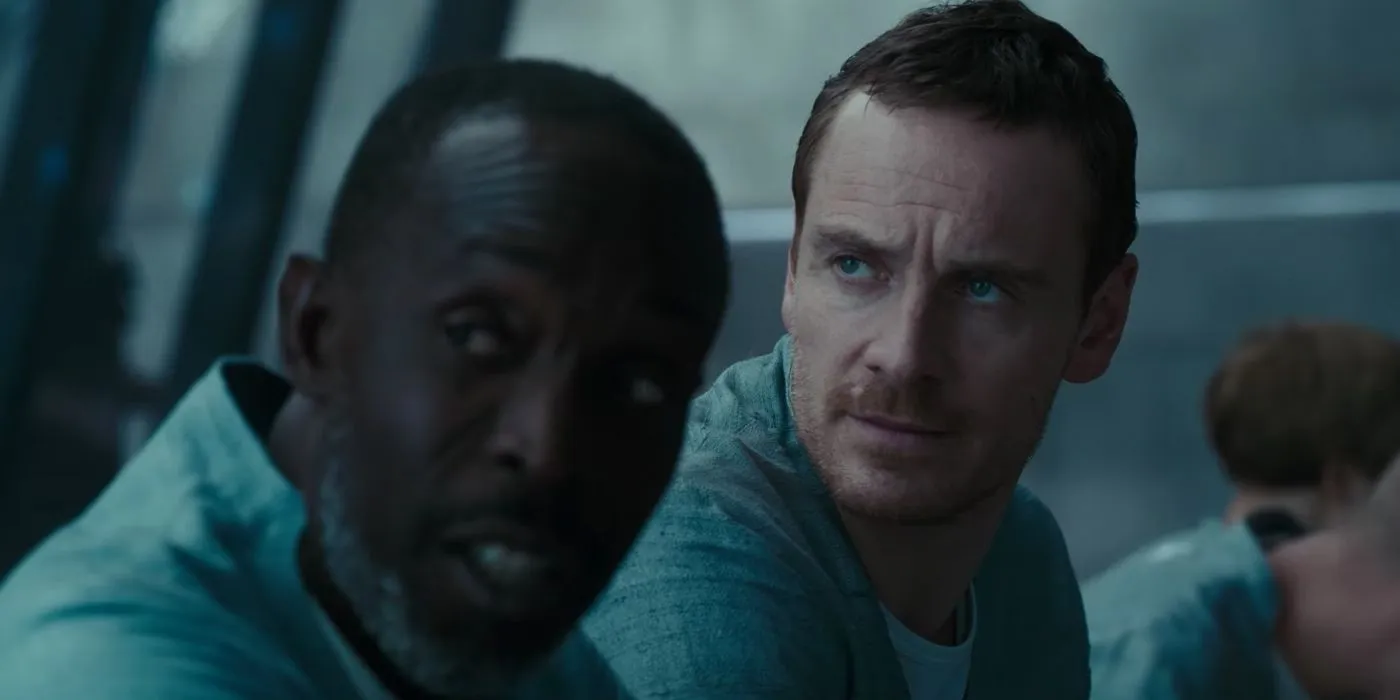 Assassin's Creed Michael Fassbender and Michael K Williams