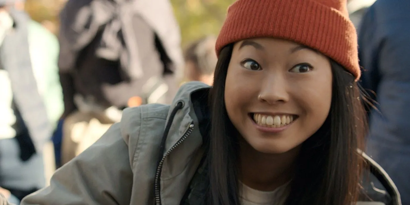 Awkwafina in Ocean's Eight Awkwafina in Ocean's Eight