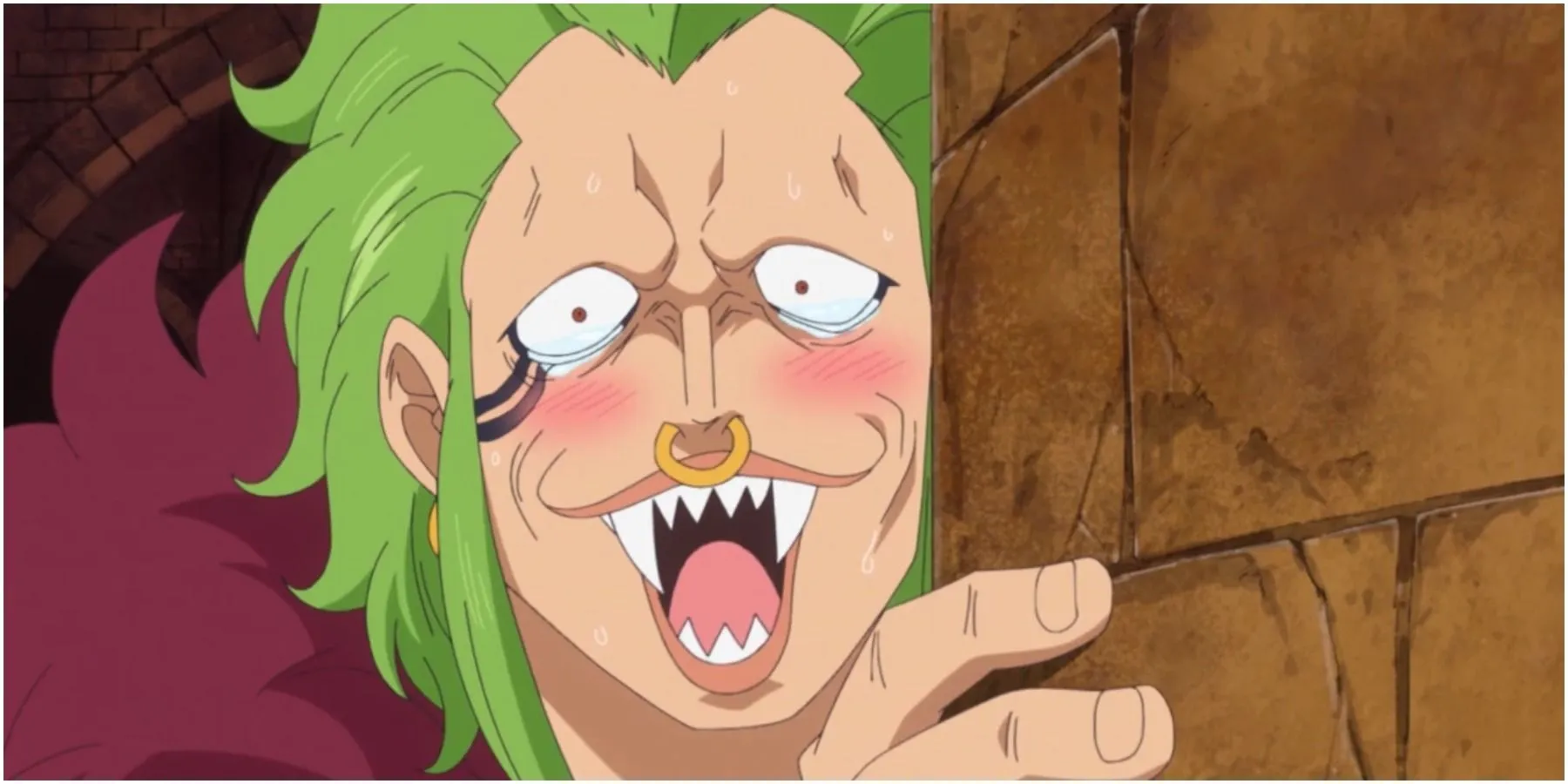 One Piece Bartolomeo Being Shy Because Of Luffy One Piece Bartolomeo Being Shy Because Of Luffy