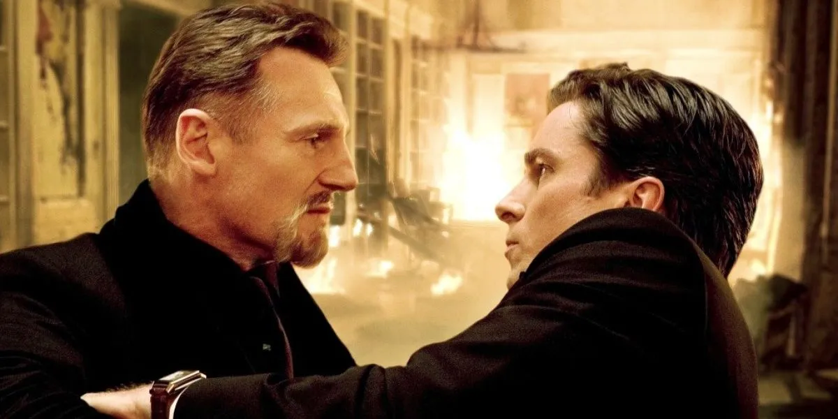 Ra's Al Ghul in Batman Begins