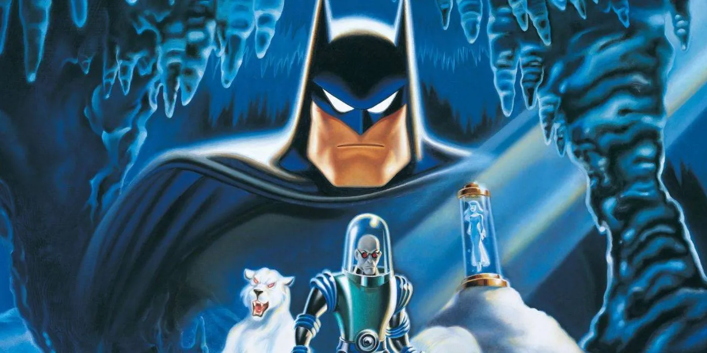 Batman and Mr. Freeze in SubZero Batman and Mr. Freeze in SubZero