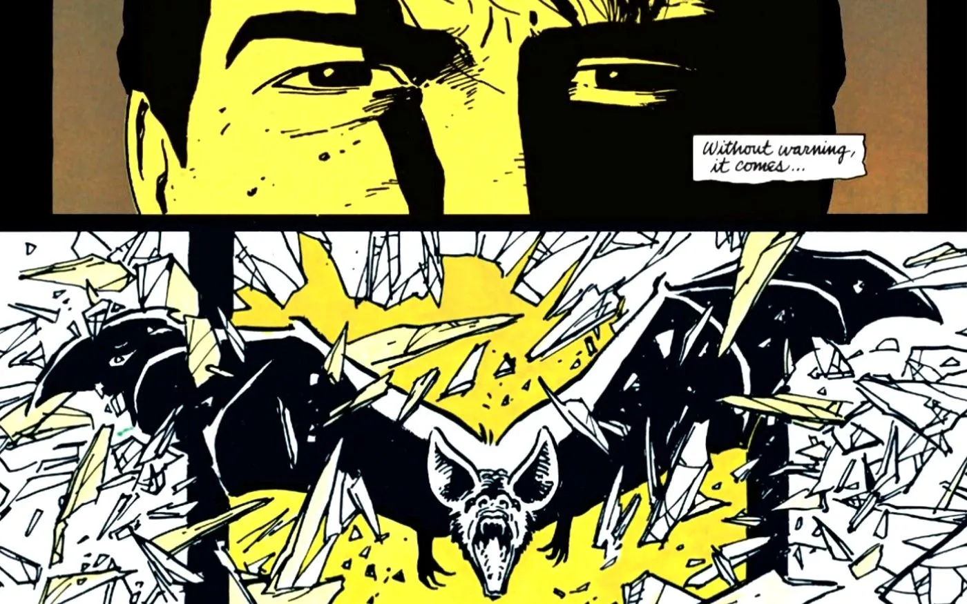 Batman: Year One Cover
