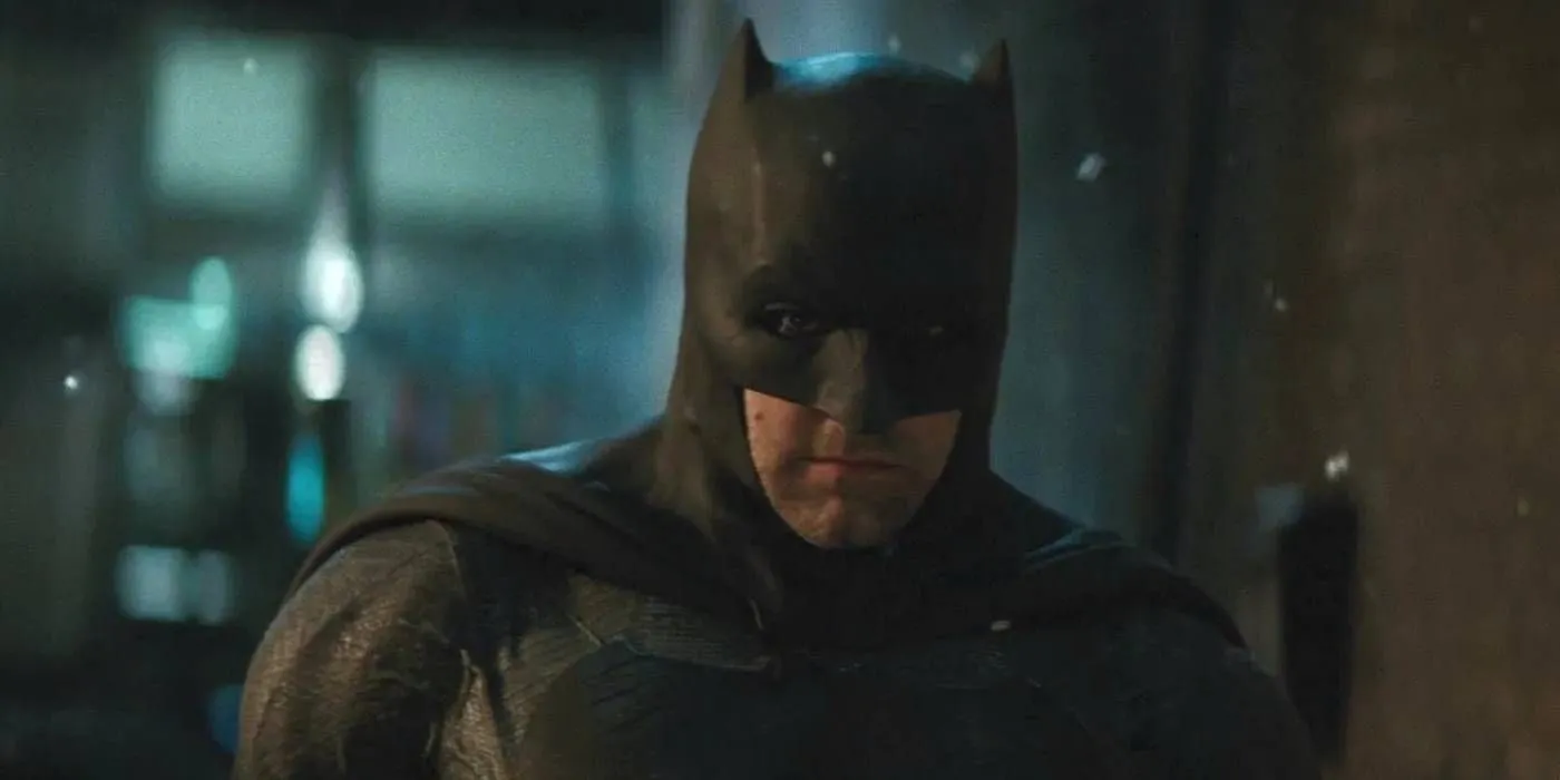 Ben Affleck as Batman in Suicide Squad Ben Affleck as Batman in Suicide Squad