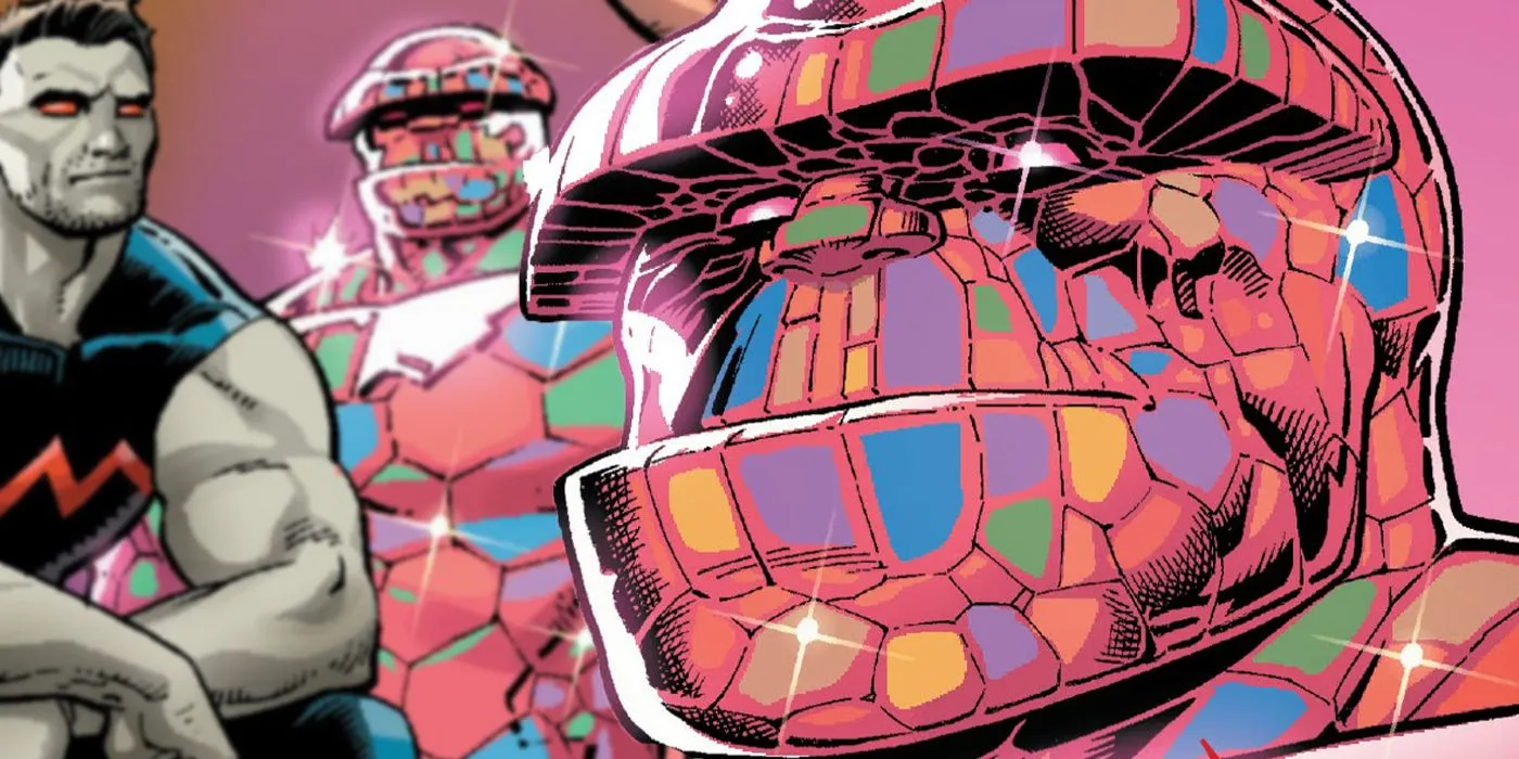 Ben Grimm Infinity Stone Upgrade Ben Grimm Infinity Stone Upgrade