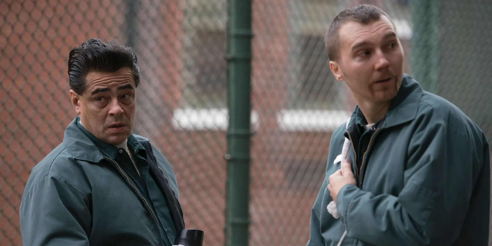 Matthew and Sweat Discussing in Escape at Dannemora