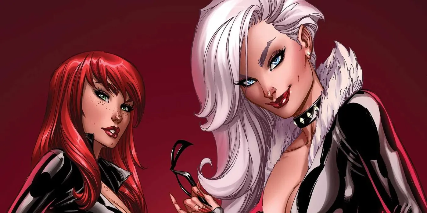 Mary Jane as Black Cat