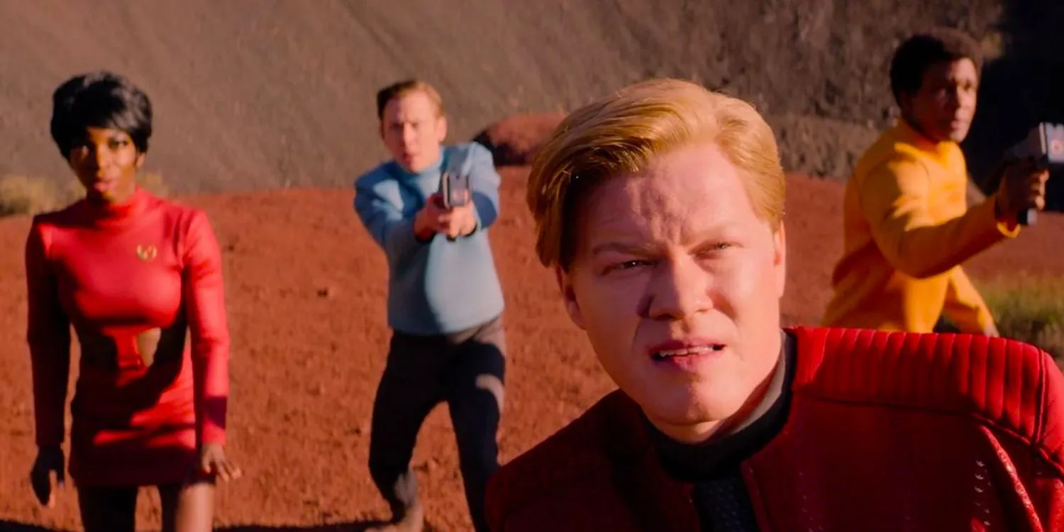 The crew of the USS Callister in the Black Mirror episode USS Callister The crew of the USS Callister in the Black Mirror episode USS Callister
