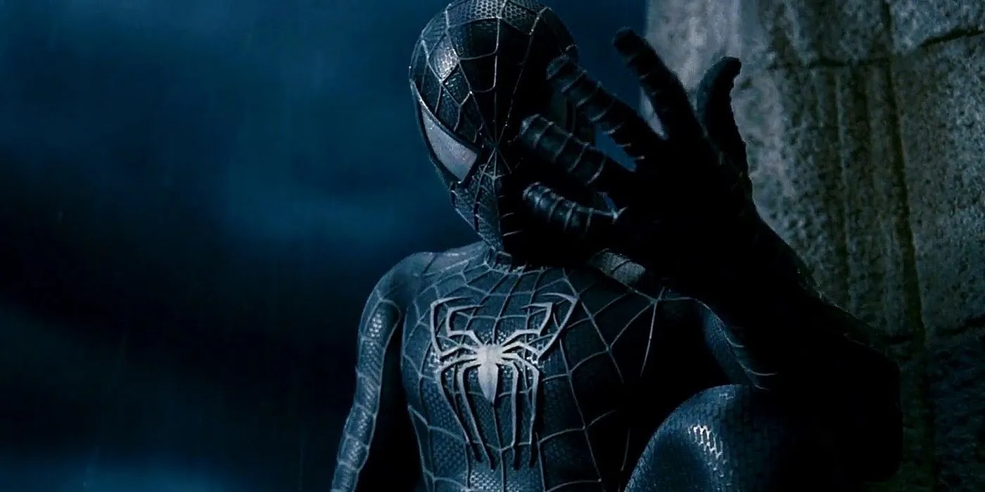 Black Suit Spider-Man Black Suit Spider-Man