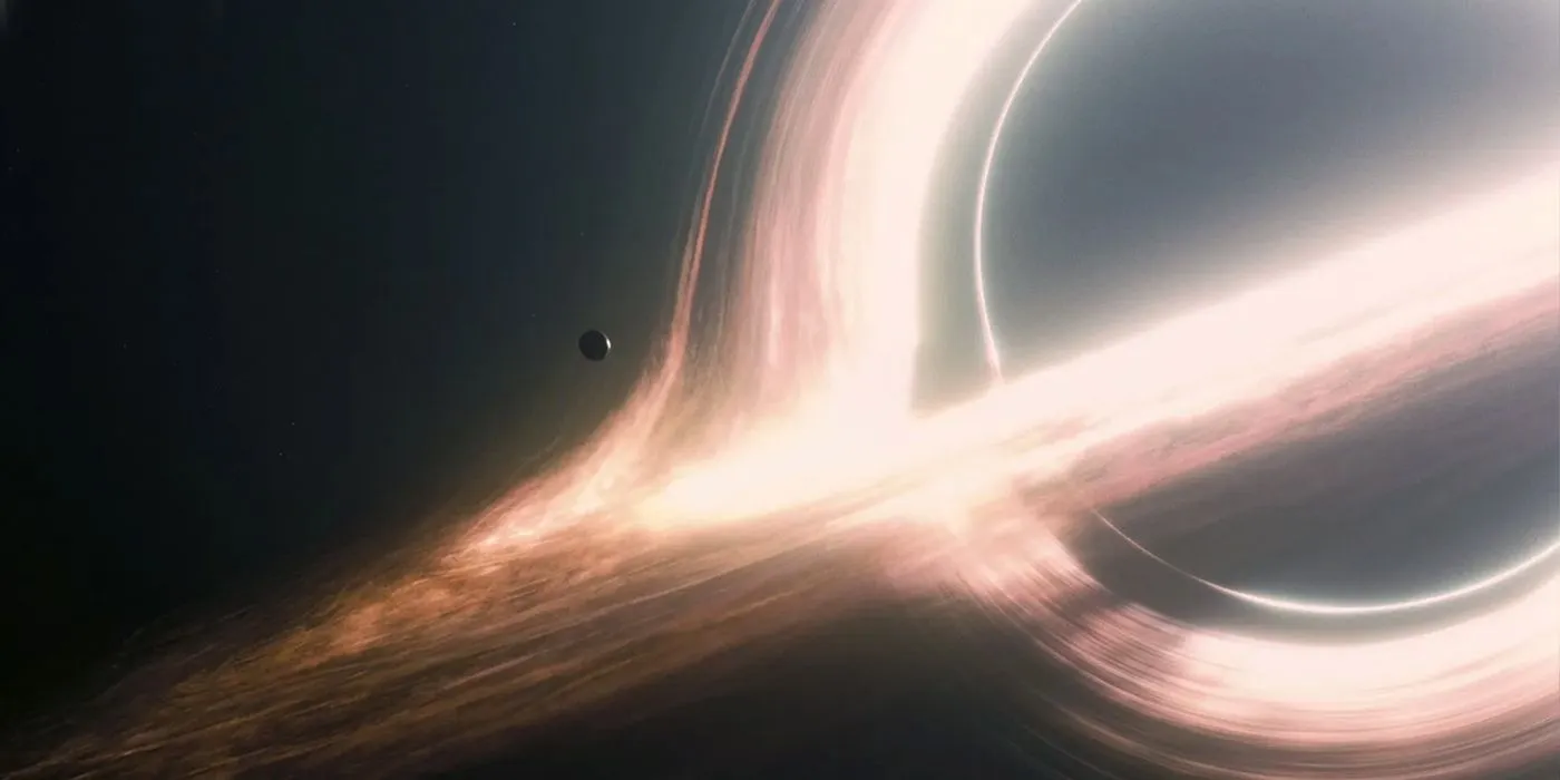 Black hole and planet in Interstellar Black hole and planet in Interstellar
