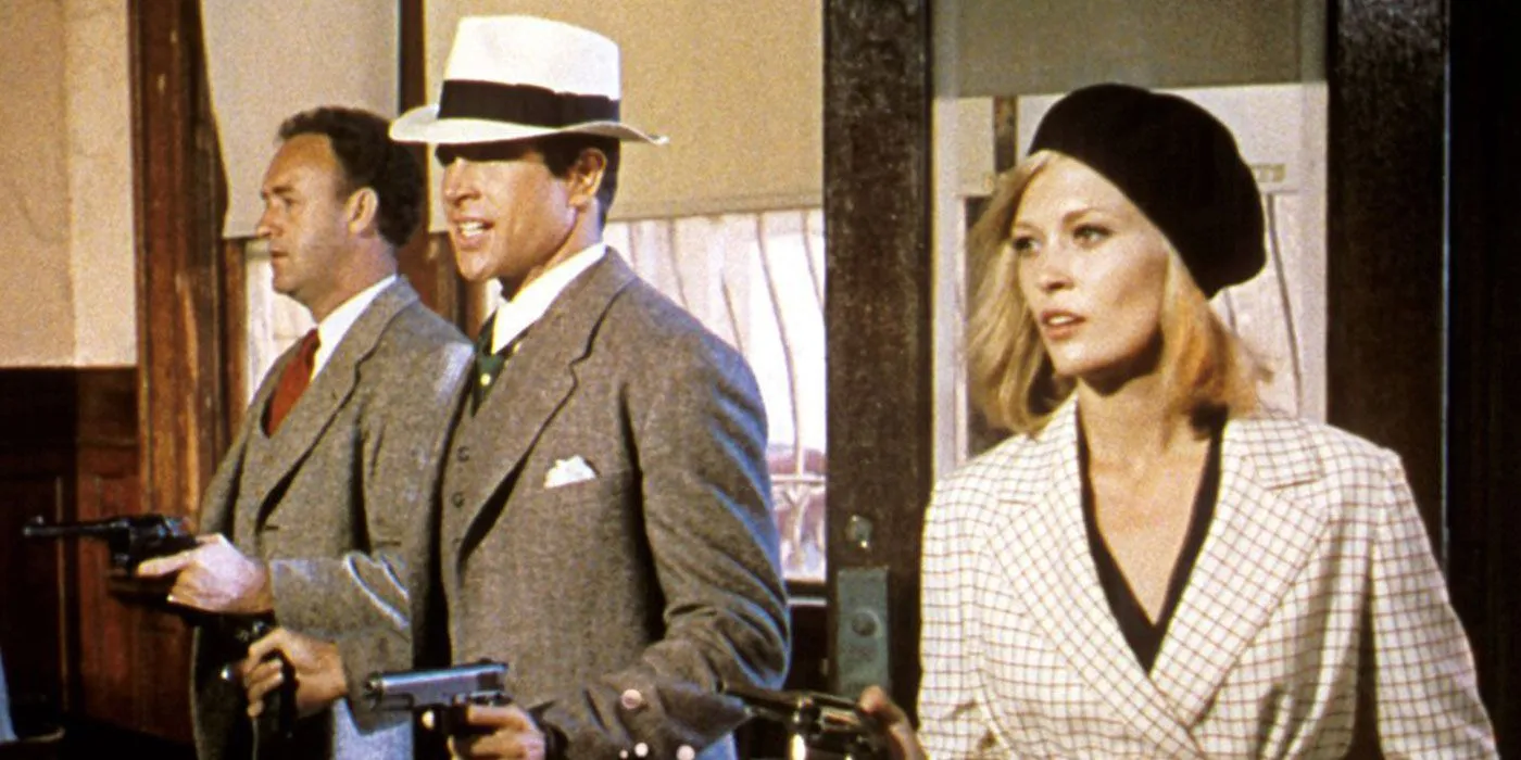 Faye Dunaway in Bonnie and Clyde