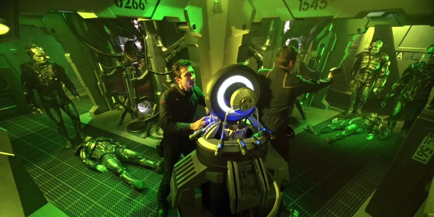 Borg from Star Trek Enterprise