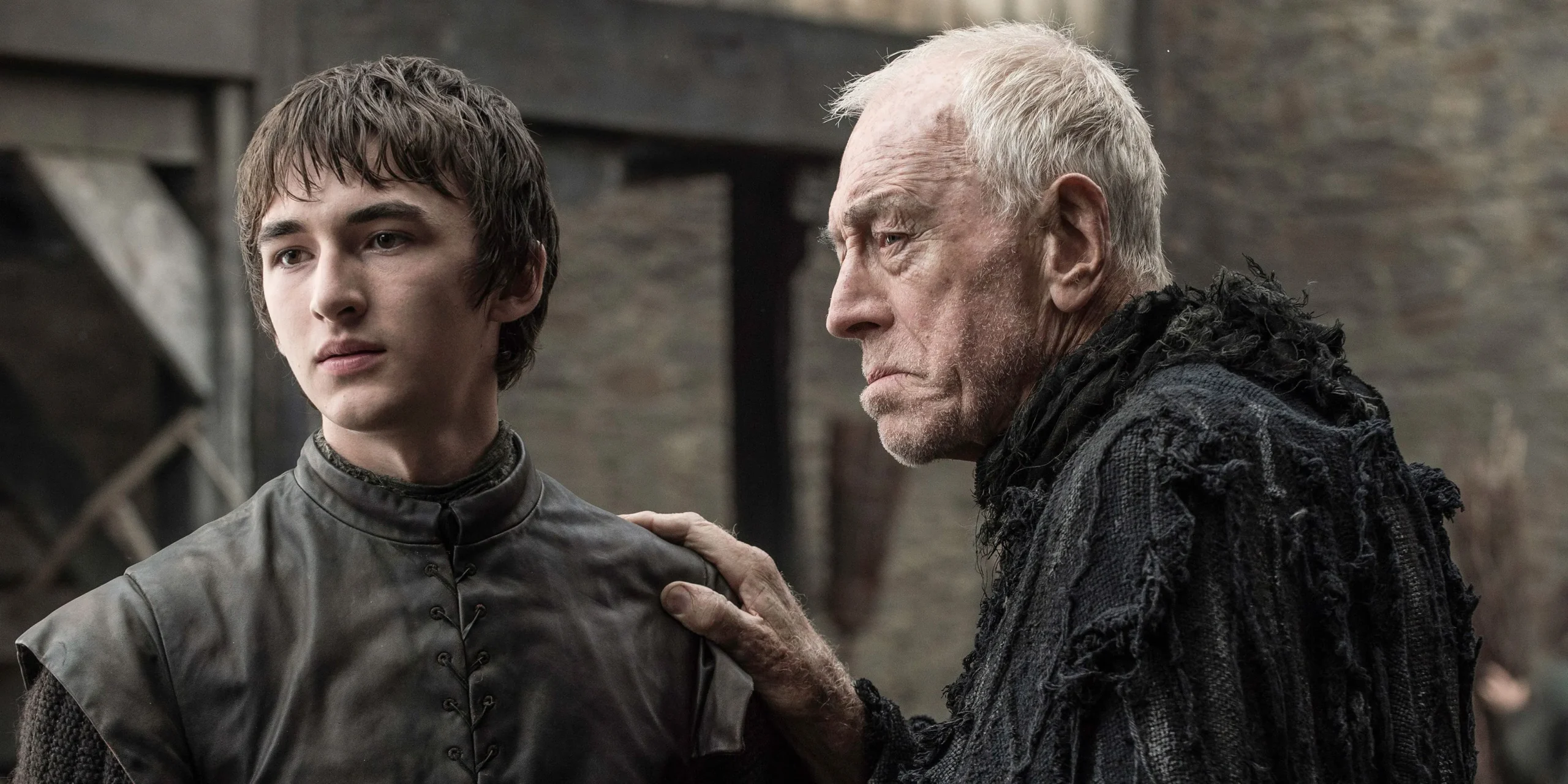 Bran Stark with the Raven
