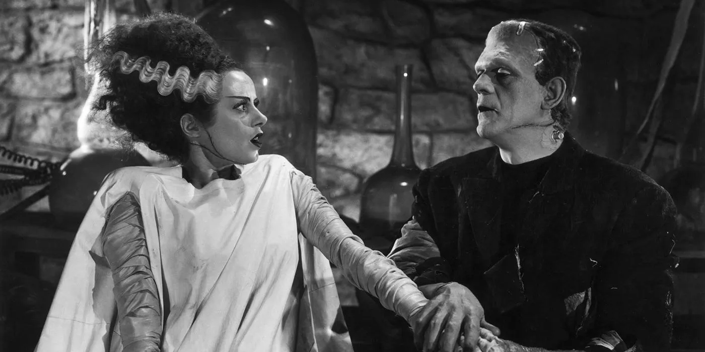 Bride of Frankenstein Artwork Bride of Frankenstein Artwork